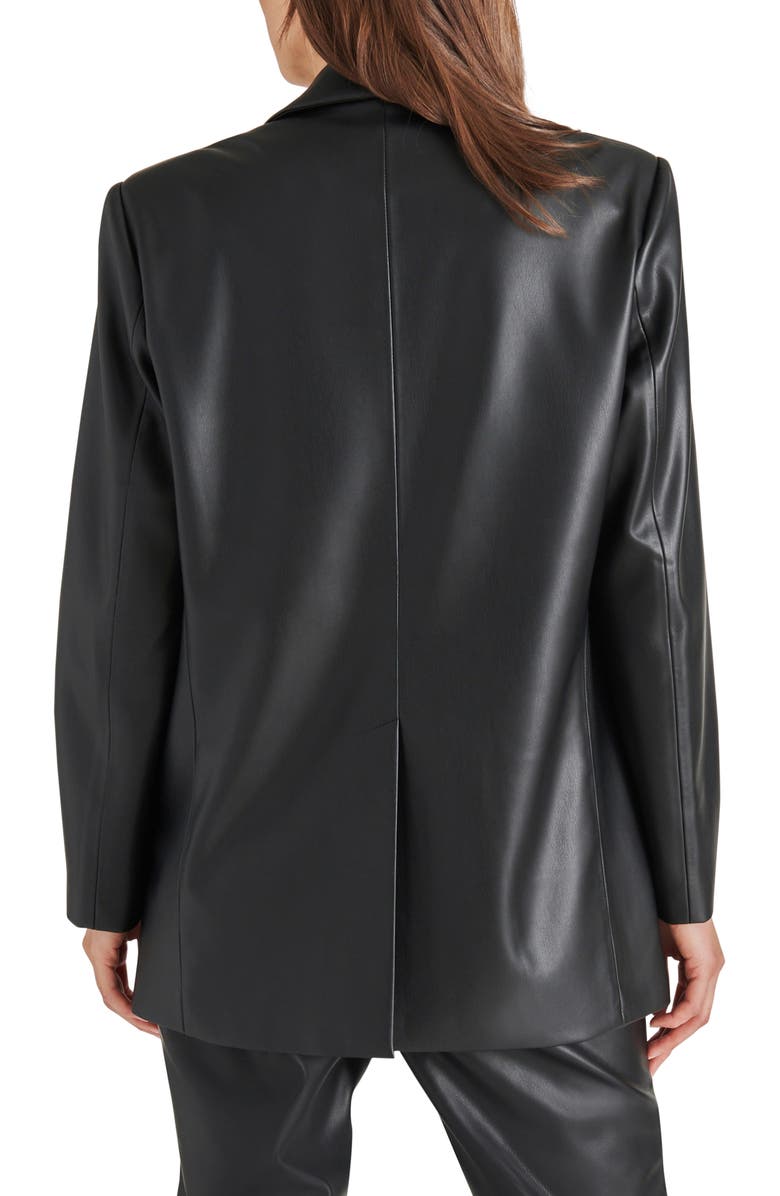 Imaan Faux Leather Blazer - Versatile Jackets