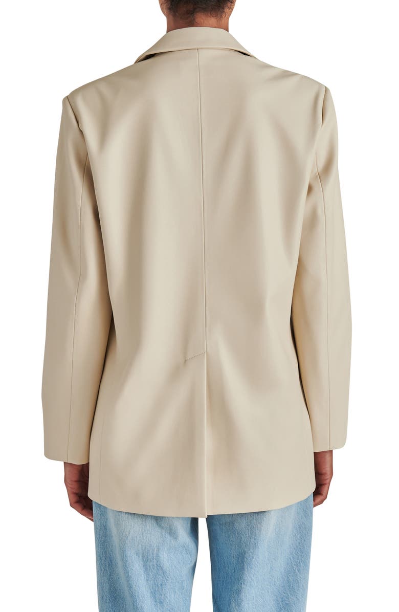Imaan Faux Leather Blazer - Versatile Jackets