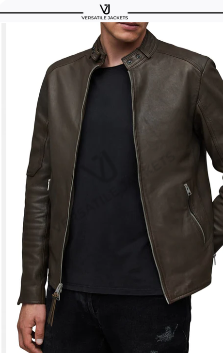 Cora sales leather jacket