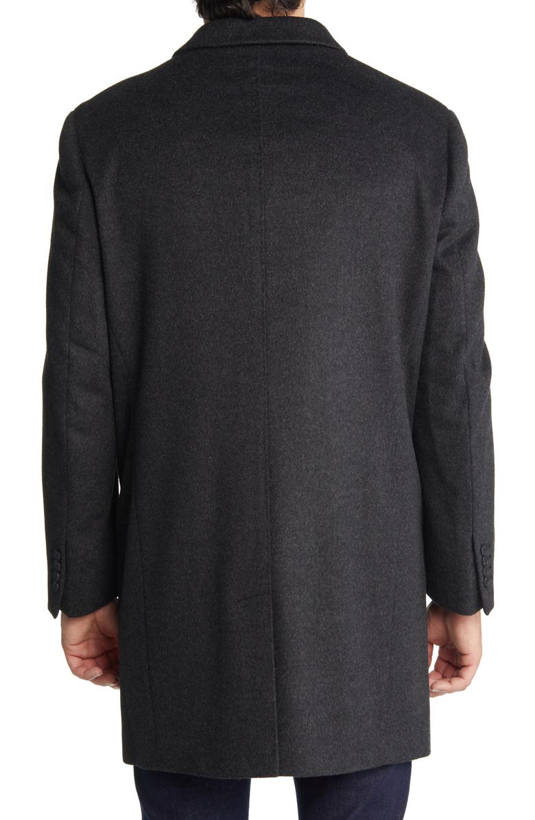 Mason Wool & Cashmere Coat - Versatile Jackets