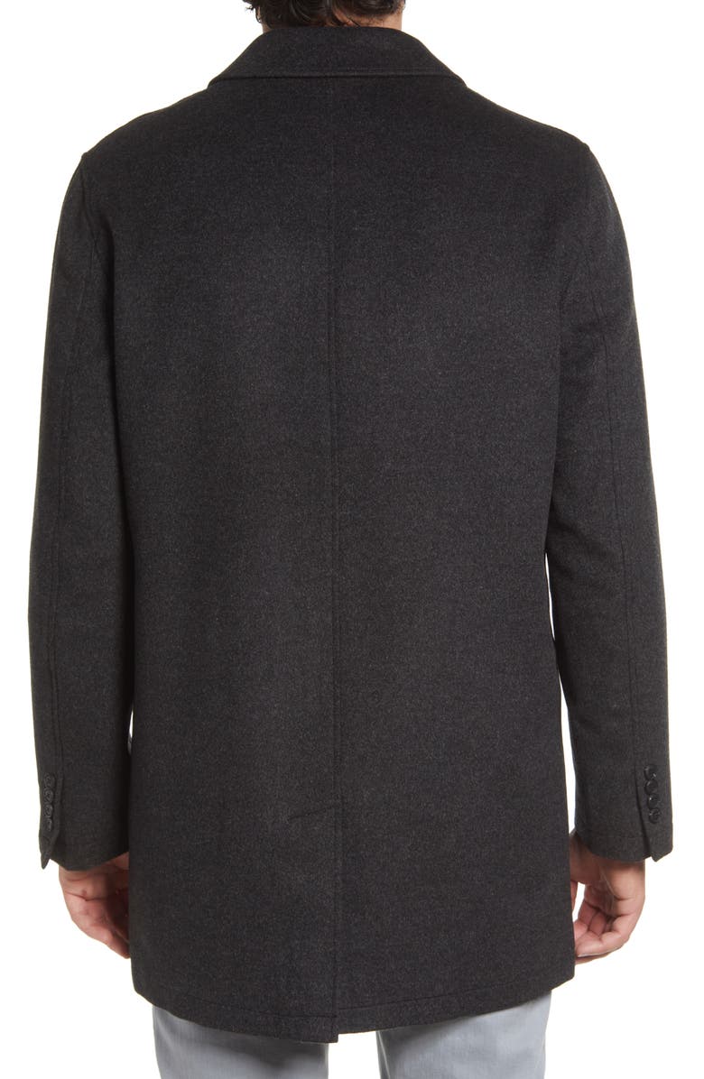 Russell Mac Wool & Cashmere Coat - Versatile Jackets