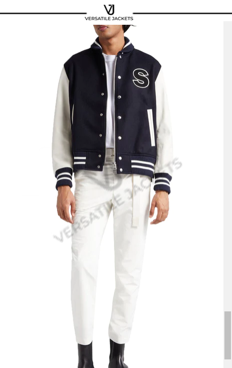 Interstellar Varsity Jacket - Versatile Jackets