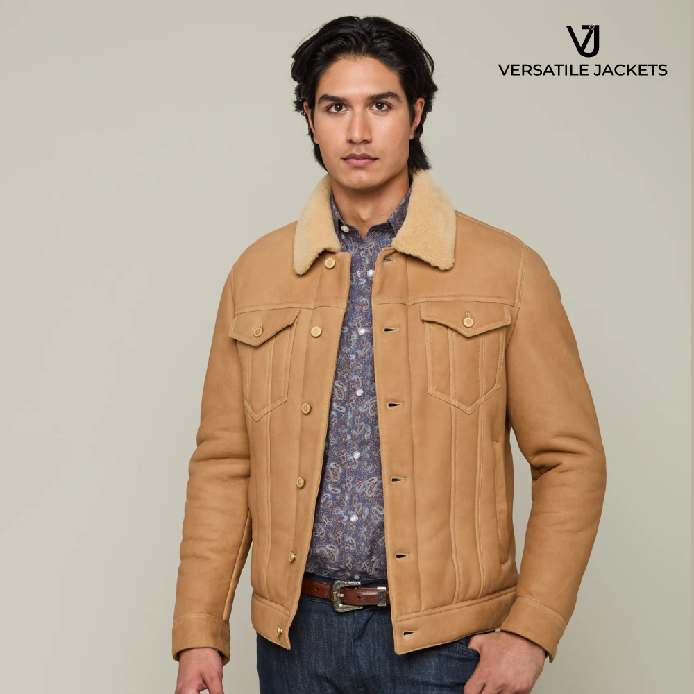 Shearling Trucker Jacket