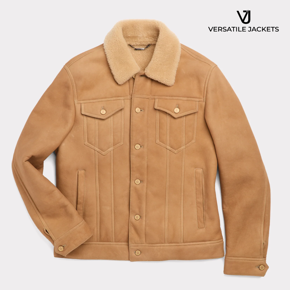 Shearling Trucker Jacket