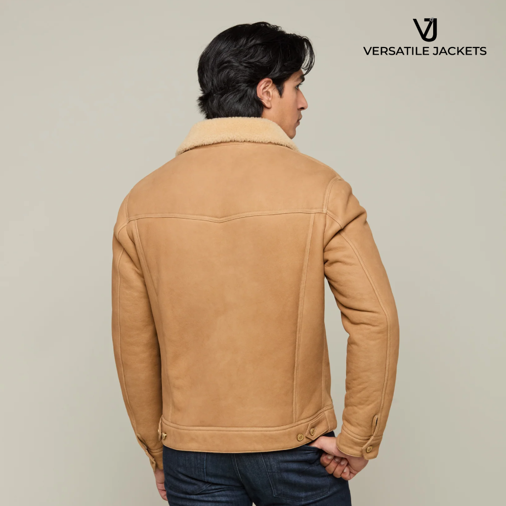 Shearling Trucker Jacket