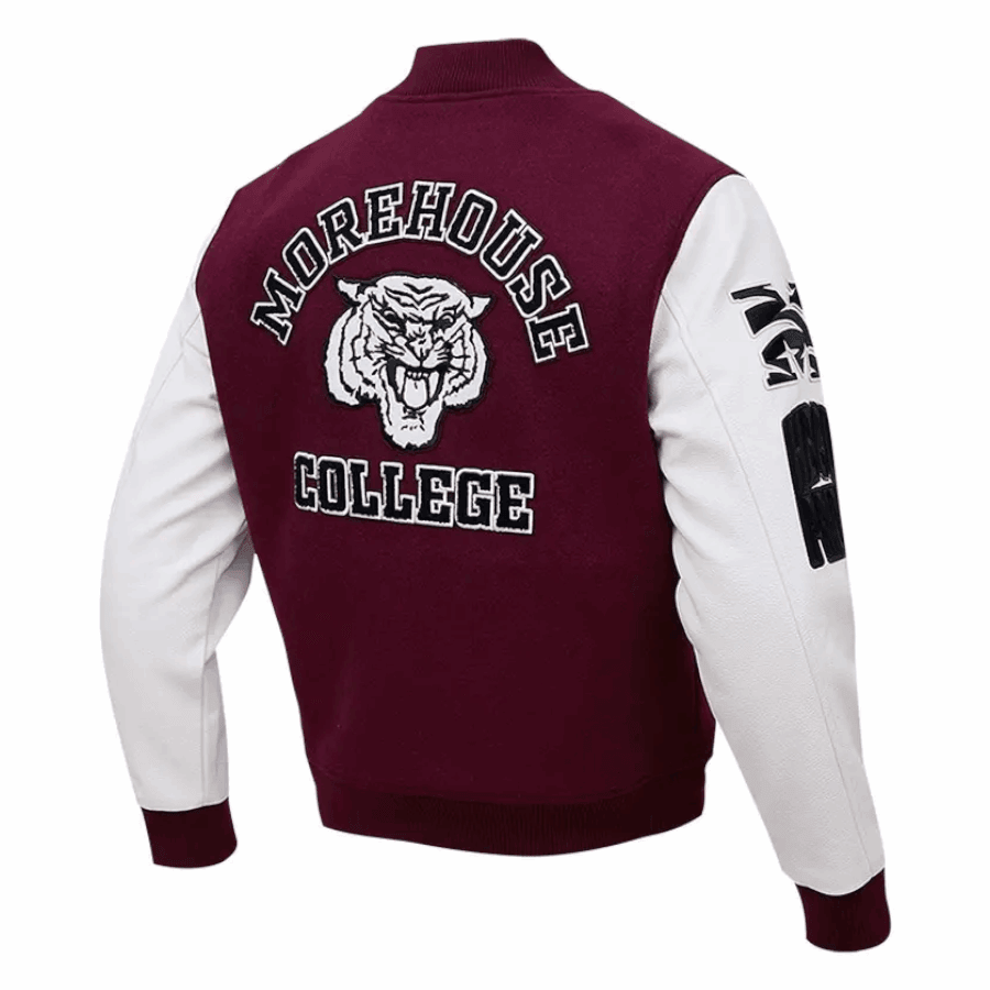 Men's Pro Standard Maroon Varsity Jacket - Game Day