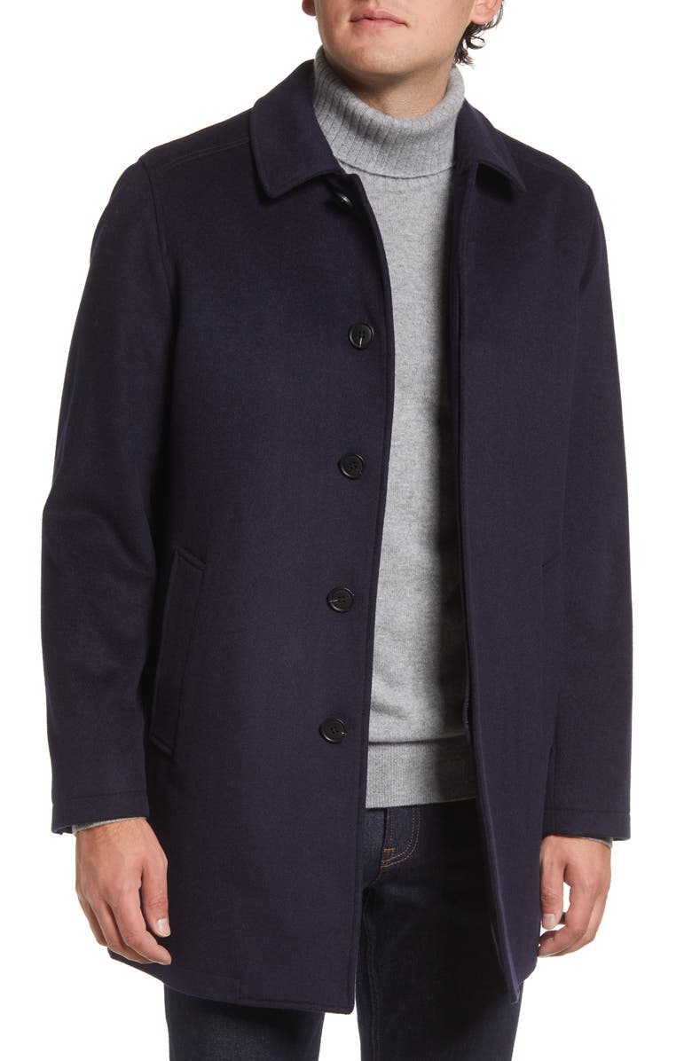 Russell Mac Wool & Cashmere Coat - Versatile Jackets