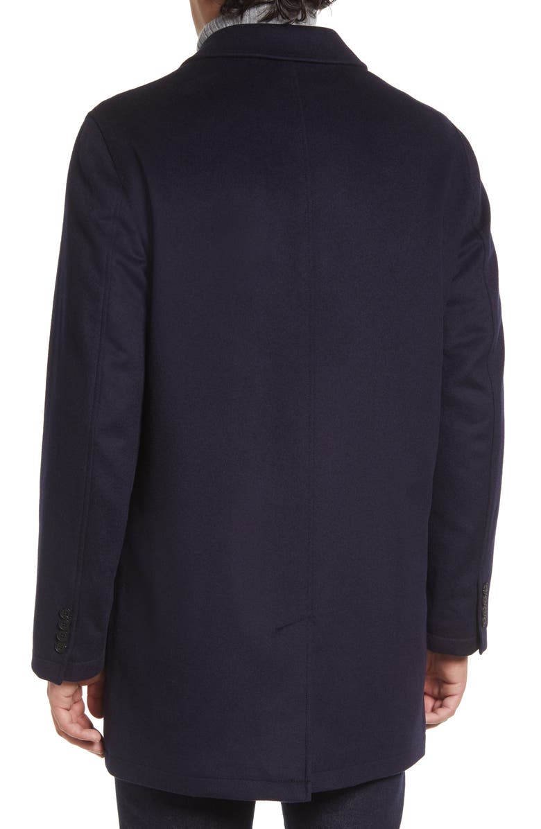 Russell Mac Wool & Cashmere Coat - Versatile Jackets