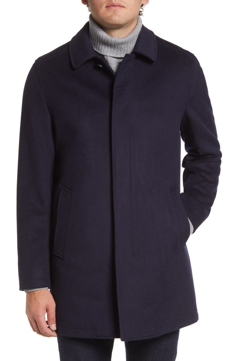 Russell Mac Wool & Cashmere Coat - Versatile Jackets