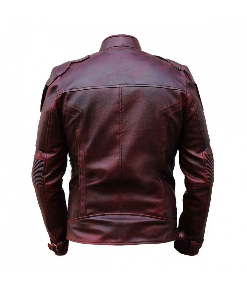 Star-Lord Leather Jacket – Guardians of the Galaxy Vol. 2 Inspired Costume