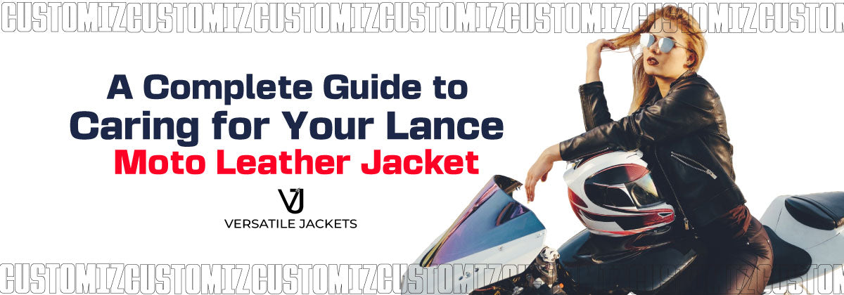 Lance Moto Leather Jacket