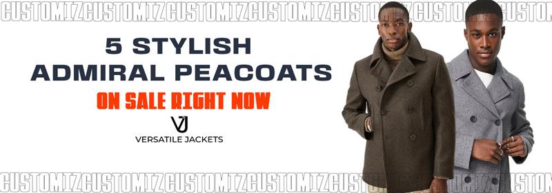 Admiral Peacoats on Sale 