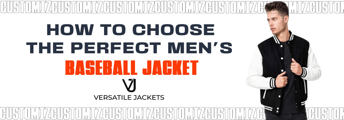 Men's Baseball Jacket