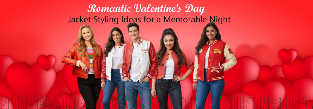 Romantic Valentine’s Day Jacket Styling Ideas for a Memorable Night