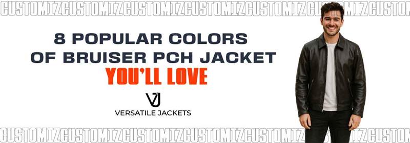Bruiser PCH jacket colors