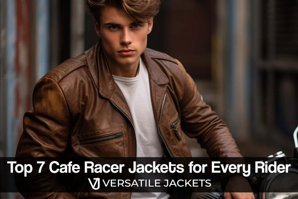 Top 7 Cafe Racer Jackets for Every Rider