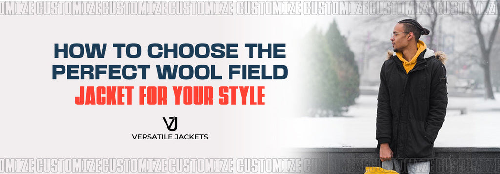 Perfect Wool Field Jacket