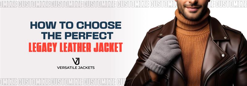 How to Choose the Perfect Legacy Leather Jacket