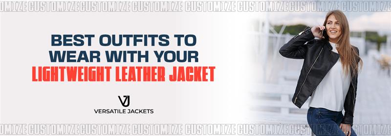 Lightweight Leather Jacket