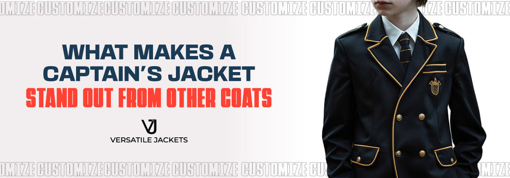 What Makes a Captain's Jacket Stand Out from Other Coats