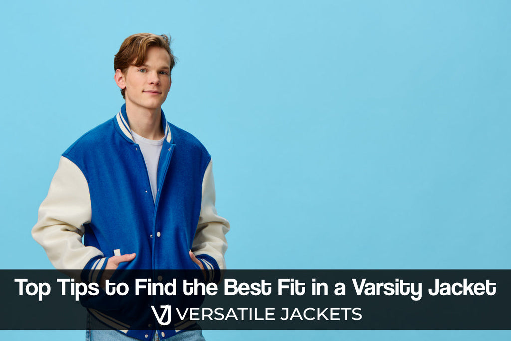 Top Tips to Find the Best Fit in a Varsity Jacket