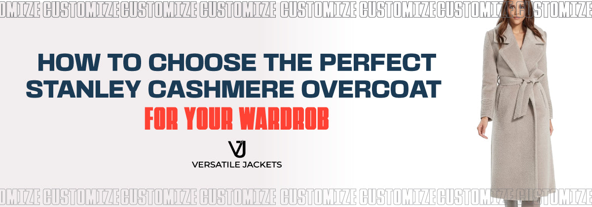 Stanley Cashmere Overcoat 