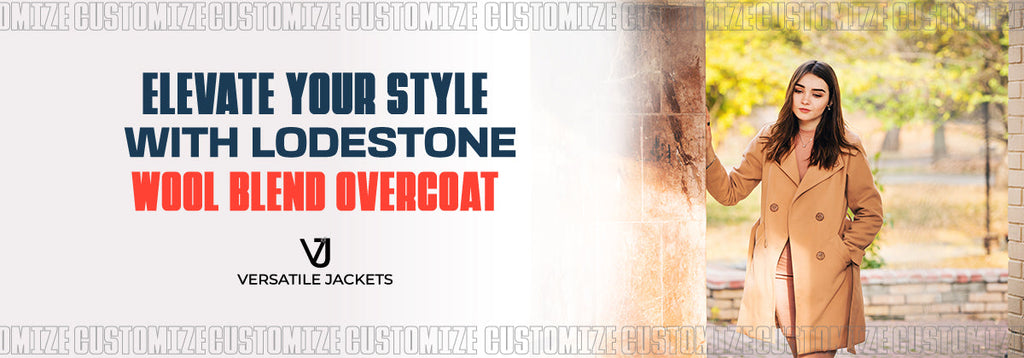 Lodestone Wool Blend Overcoat