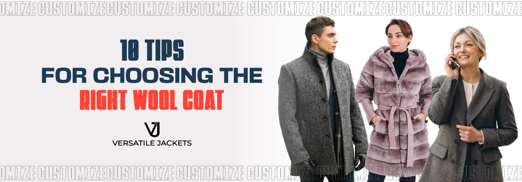 10 Tips for Choosing the Right Wool Coat - Versatile Jackets