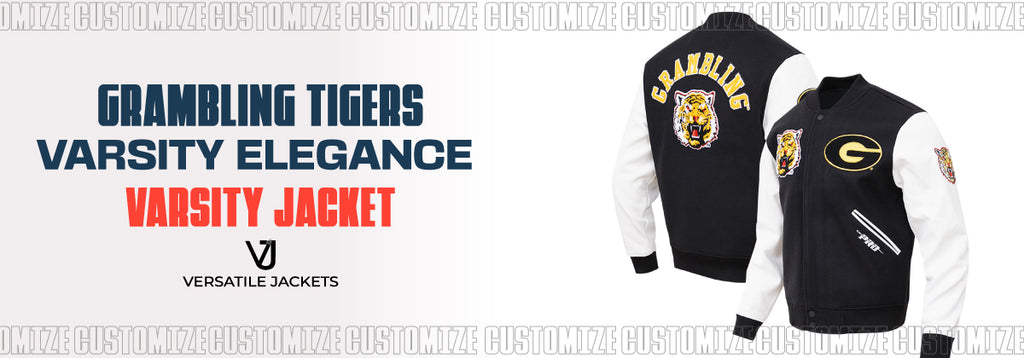 Grambling Tigers Varsity Elegance - Versatile Jackets