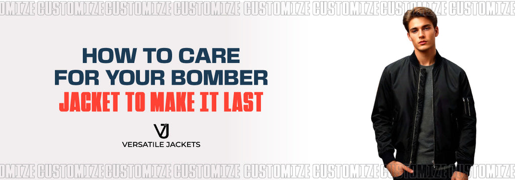 How to Care For Your Bomber Jacket to Make It Last