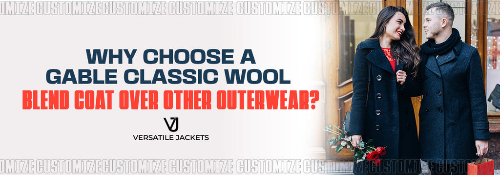 Why Choose a Gable Classic Wool Blend Coat Over Other Outerwear?