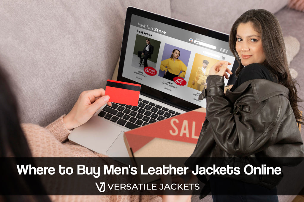 Men's Leather Jackets