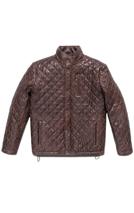 Classic Quilted Moto Jacket