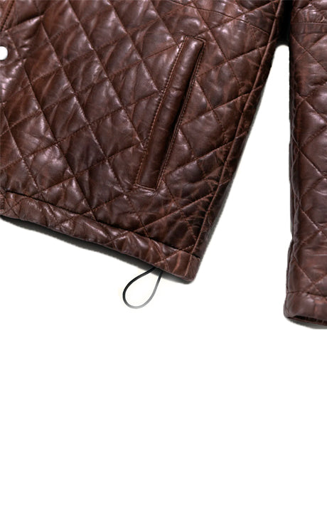 Classic Quilted Moto Jacket
