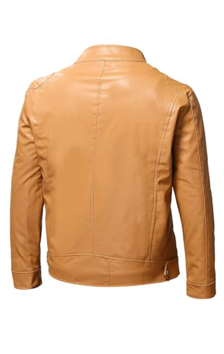 Men's Leather Jacket - Premium Genuine Leather Coat