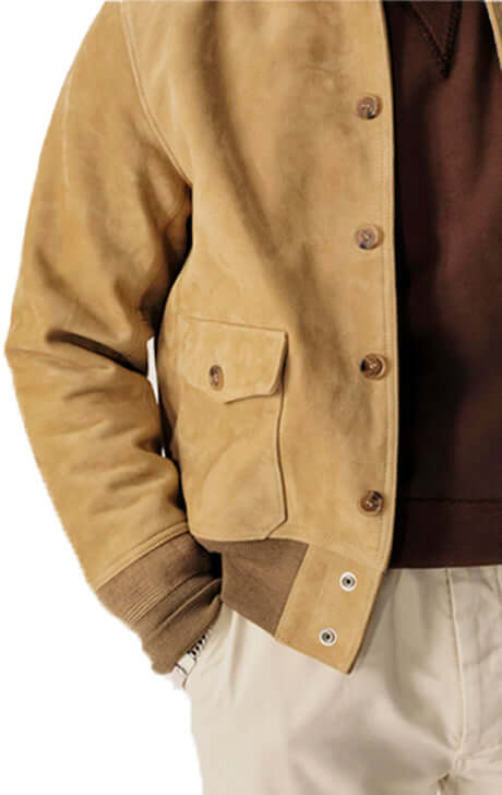 Sierra Suede Air Stream