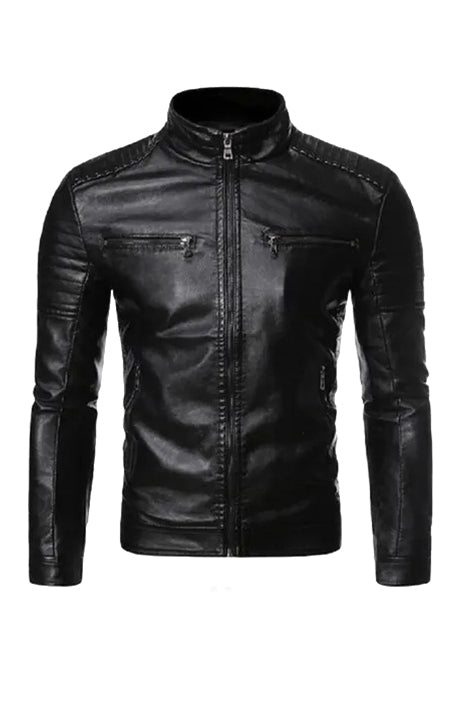 Genuine Cowhide Leather Jacket
