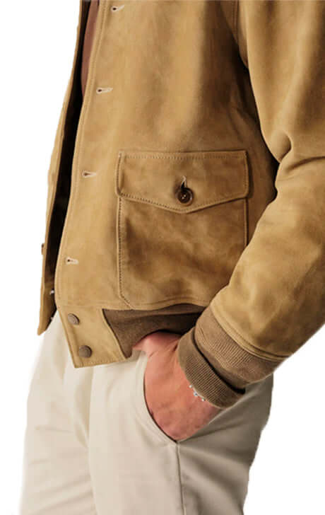 Sierra Suede Air Stream