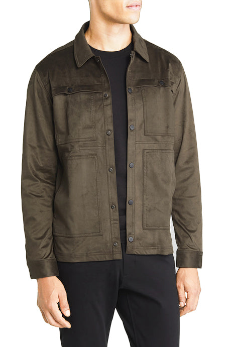 Faux Leather Renoir Jacket