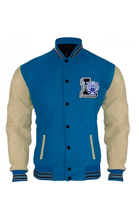 Justin Foley varsity jacket For Men