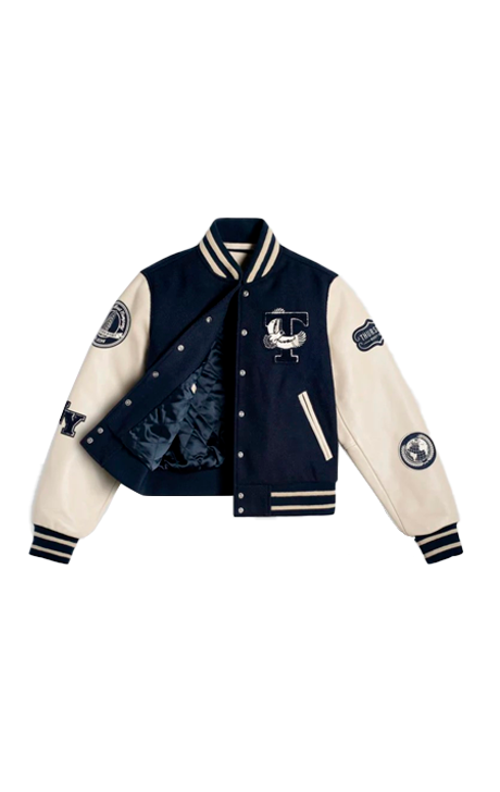 varsity jacket champion comfort