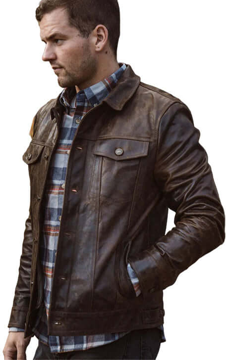 Driggs Leather Jacket