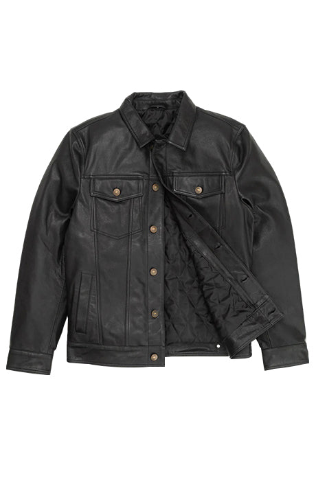 Driggs Leather Jacket