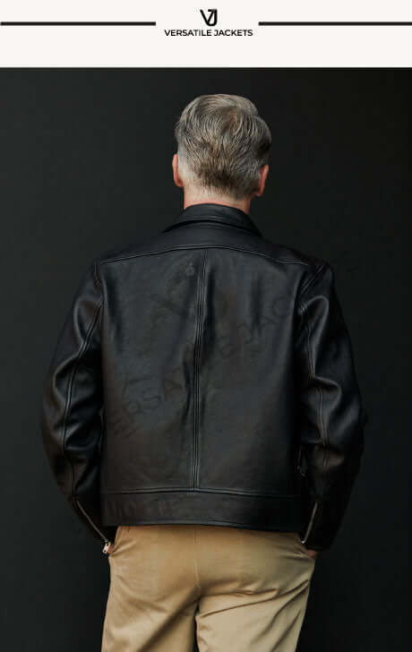 Bruiser PCH Leather Jacket (BUCK MASON)