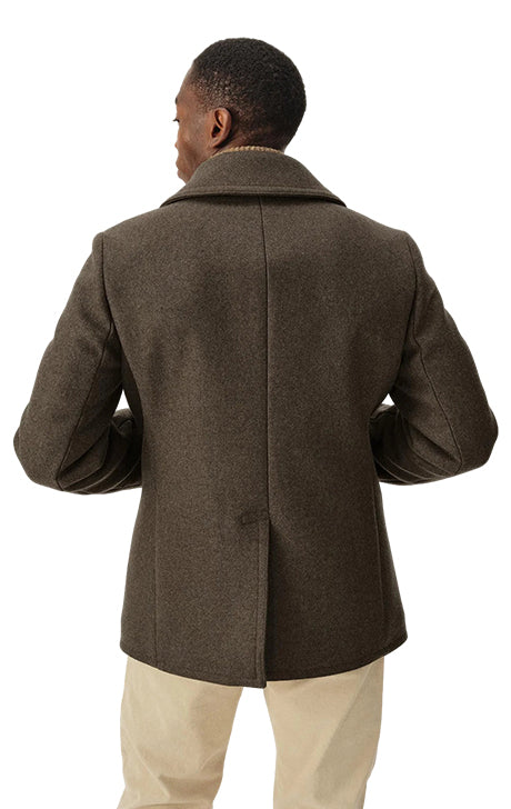 Melton Admiral Peacoat 