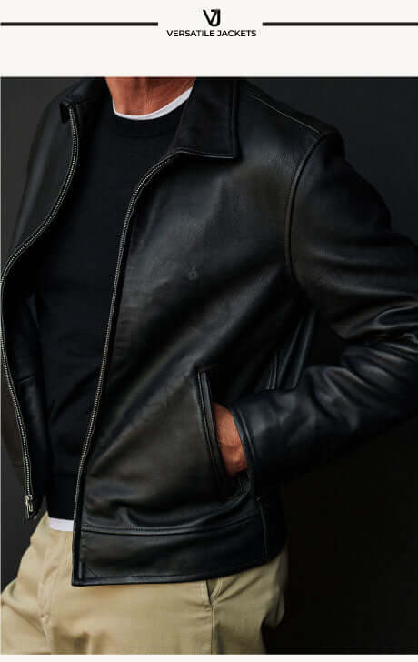 Bruiser PCH Leather Jacket (BUCK MASON)