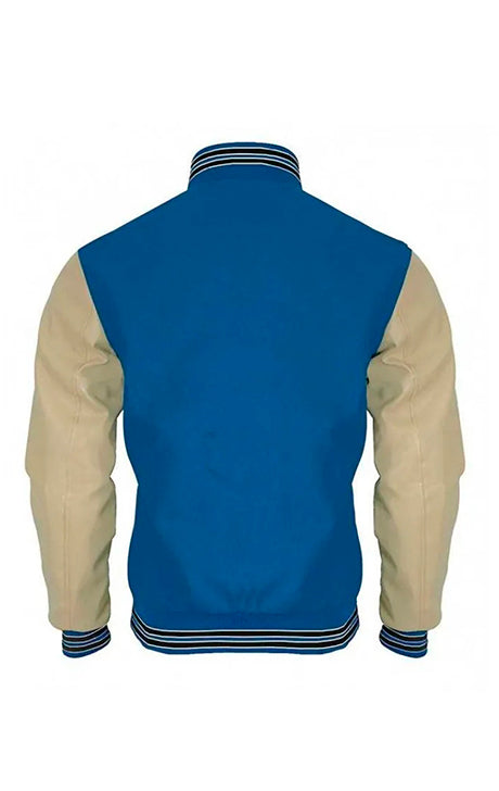 Justin Foley varsity jacket