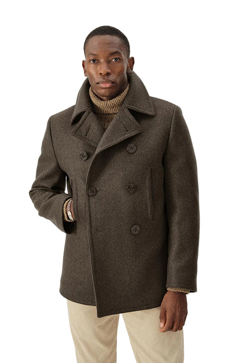 Melton Admiral Peacoat 