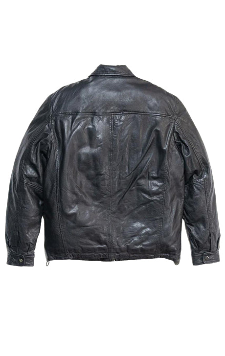 Glenwood Leather Racer Jacket