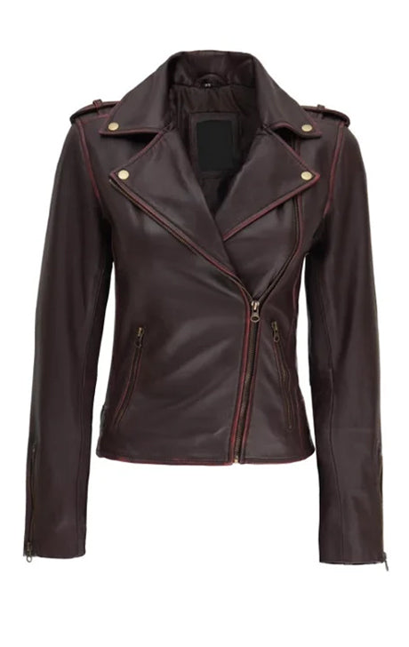 Leather Motorcycle Jacket